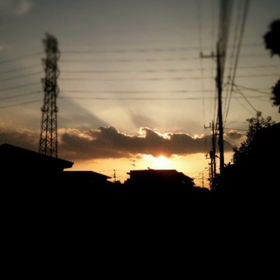 空高く